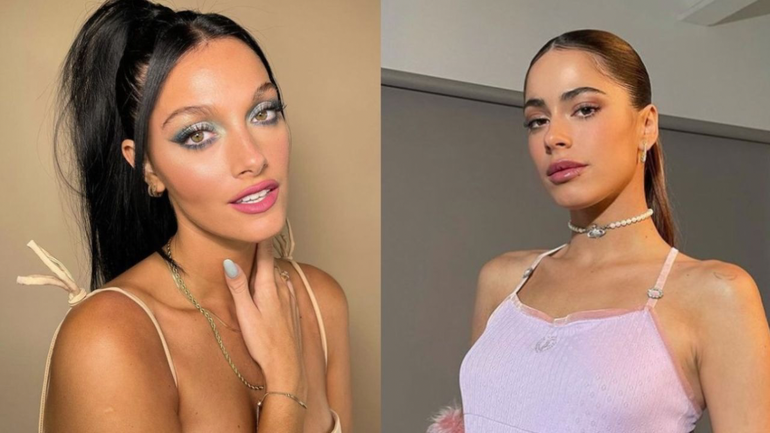 Oriana Sabatini y Tini Stoessel 