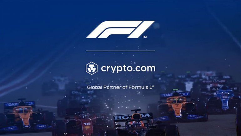 La Fórmula 1 tendrá como sponsor a una empresa de criptomonedas en el Gran Premio de Gran Bretaña.