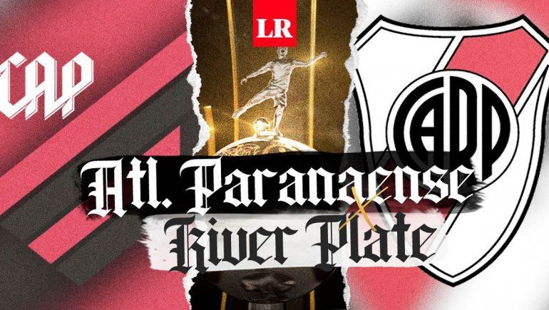 River vs Paranaense: todo antes del partido