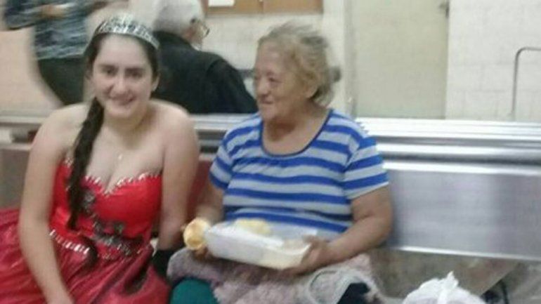 Quería ayudar a la gente que no tiene para comer