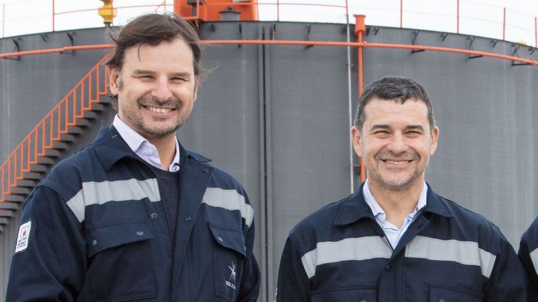 Galuccio volvió a Neuquén, esta vez con Vista Oil