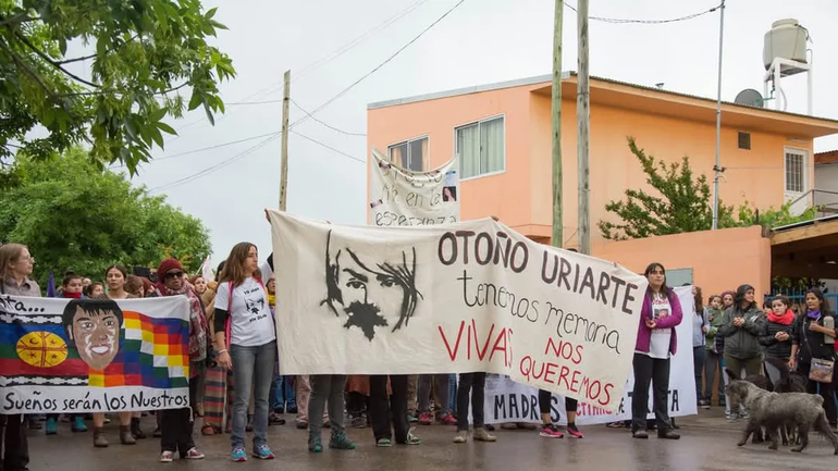 Crimen de Otoño Uriarte: convocan a una movilización tras la absolución de los acusados
