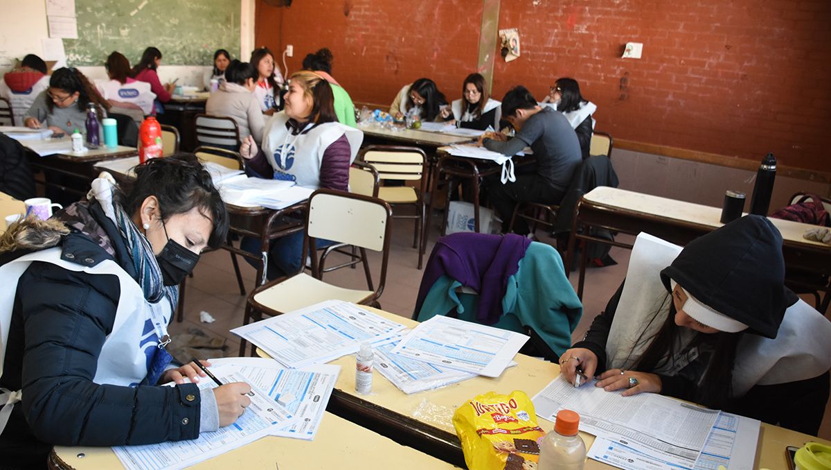 En la provincia más del 50% de los hogares completó el censo digital
