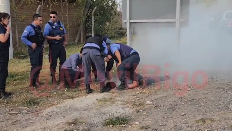 Espectacular persecución y tiroteo durante ocho kilómetros