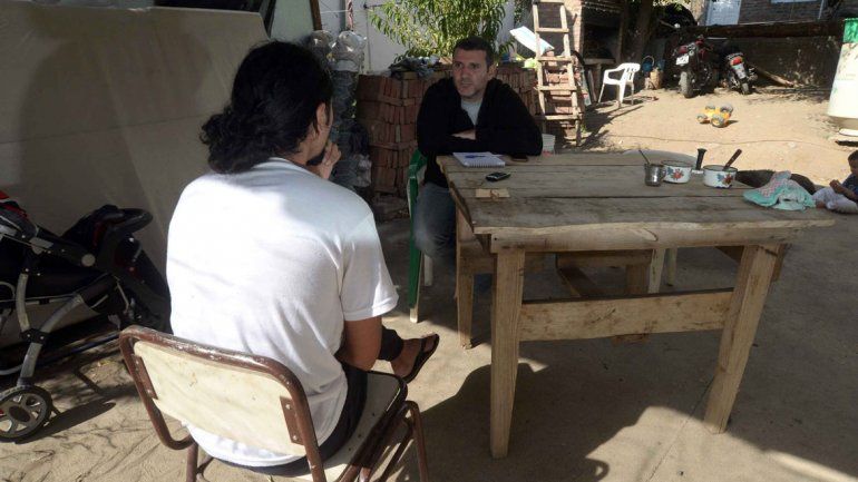 Un testigo contó cómo fue el momento del ataque y la huida de Muñoz