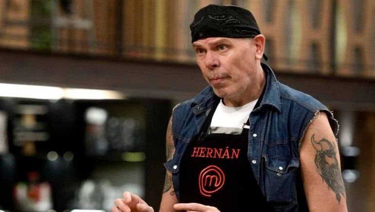 ¿MasterChef enferma? El loco Montenegro terminó con ataques de pánico