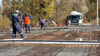 Los trabajos avanzan según los plazos estimados. Los trabajos avanzan según los plazos estimados.