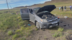 Tragedia en El Huecú: imputaron al conductor por homicidio culposo