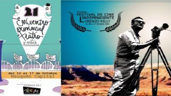 Los festivales, obras de teatro y música que se presentará este fin de semana.