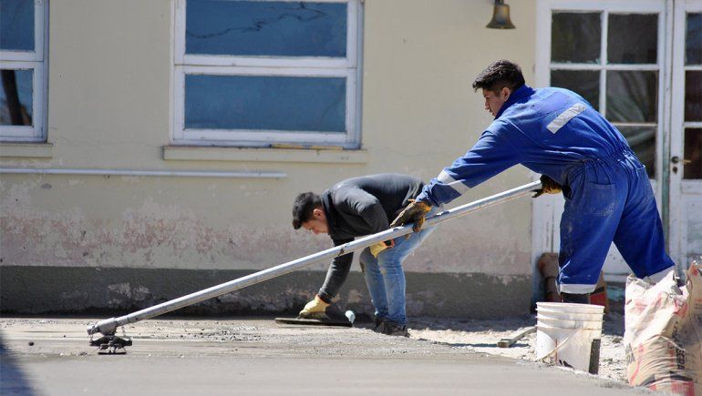 Mariano Moreno: la Escuela 135 tendrá nuevo playón