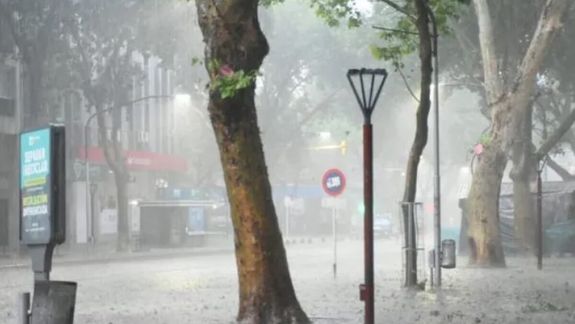 Alerta en la mitad del país: se esperan tormentas