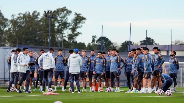 Miguel Ángel Russo volvió a ser DT de Boca Miguel Ángel Russo volvió a ser DT de Boca