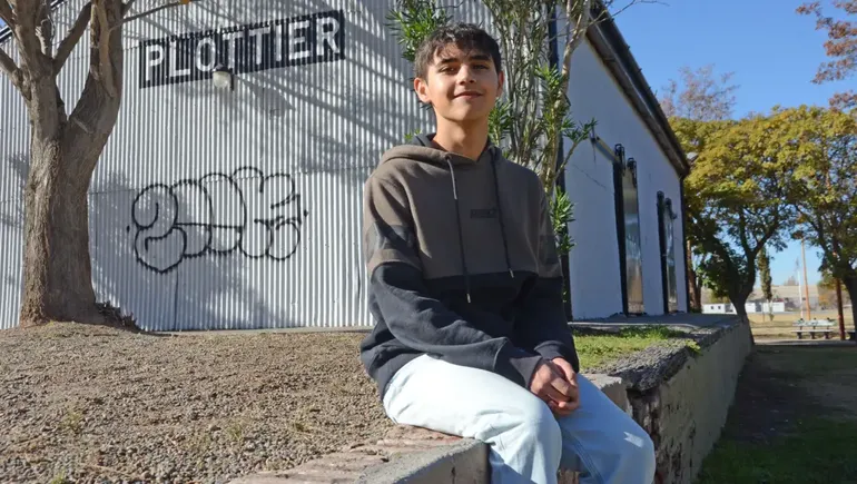 De Plottier a India: un estudiante fue seleccionado para ser parte de un programa educativo internacional