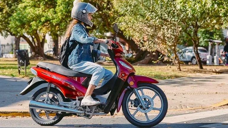 Motomel Blitz 110