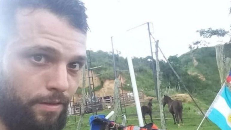 Murió el mochilero que cayó desde lo alto de cascada en Puerto Iguazú