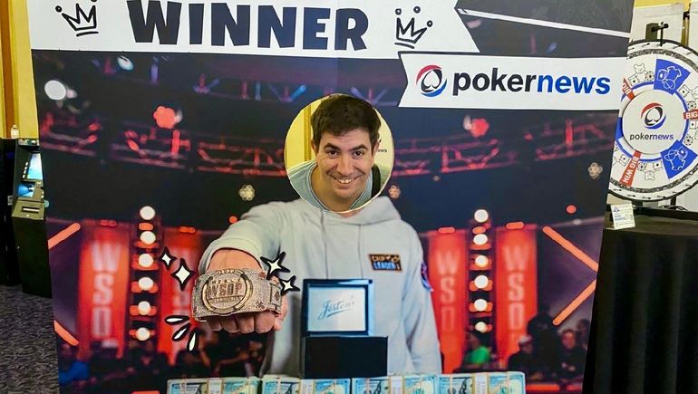 El neuquino Gastón Martínez en Las Vegas, sacó el puesto 81 entre 10.122 jugadores del mundo. El neuquino Gastón Martínez en Las Vegas, sacó el puesto 81 entre 10.122 jugadores del mundo.