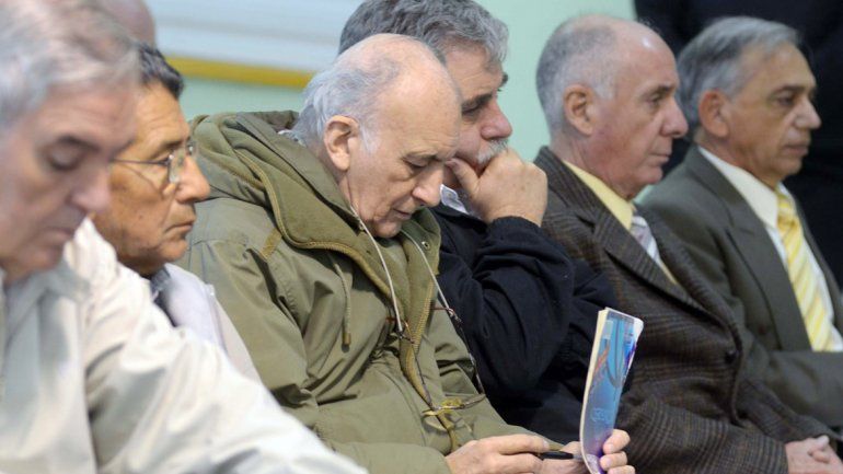 Cuatro de los condenados a los que la APDH exige elevar las penas.