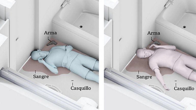 El informe de Gendarmería asegura que a Nisman lo mataron.