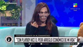playboy, uno de los peores errores de la carrera de edda bustamante playboy, uno de los peores errores de la carrera de edda bustamante
