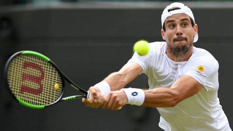 Pella buscará seguir avanzando en Wimbledon