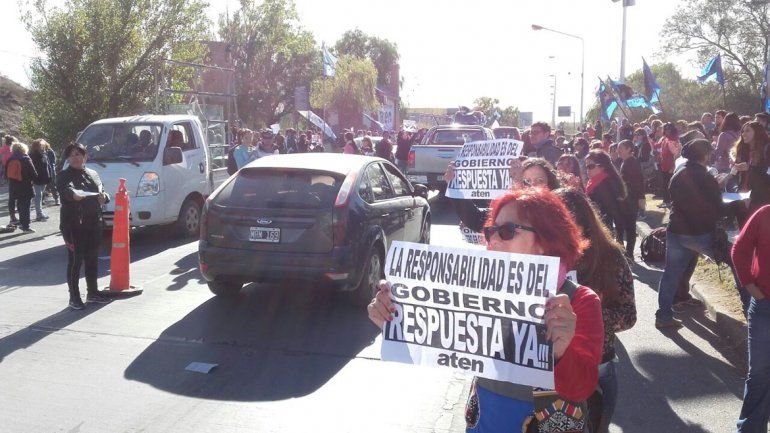 Docentes levantaron el corte y se normaliza el tránsito