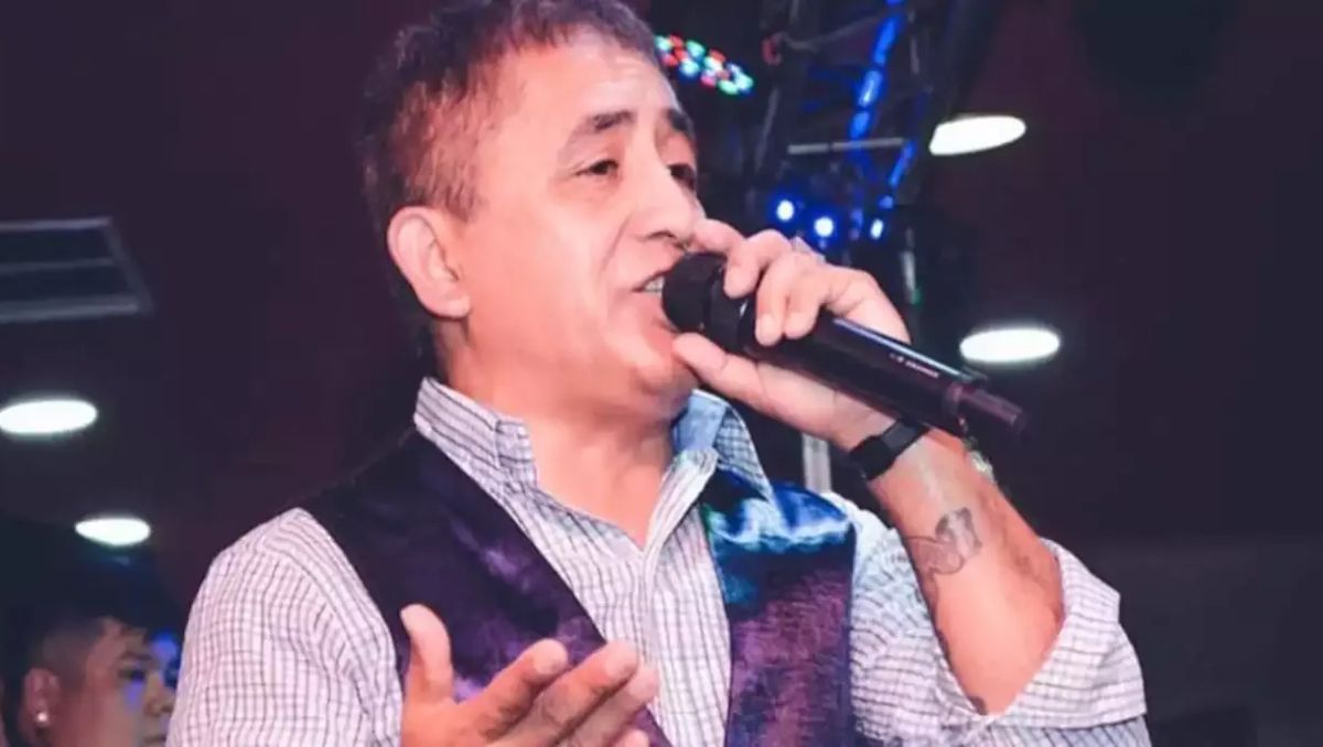 Huguito Flores, el cantante que murió este miércoles por la noche.