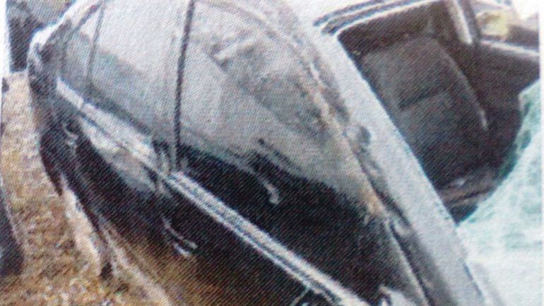 El VW Bora JOV 491 del juez