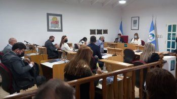 discurso gloria ruiz concejo deliberante plottier