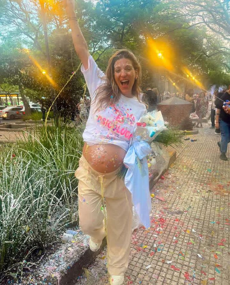 Maca Rinaldi en Instagram, su recibida como psicóloga. Maca Rinaldi en Instagram, su recibida como psicóloga.