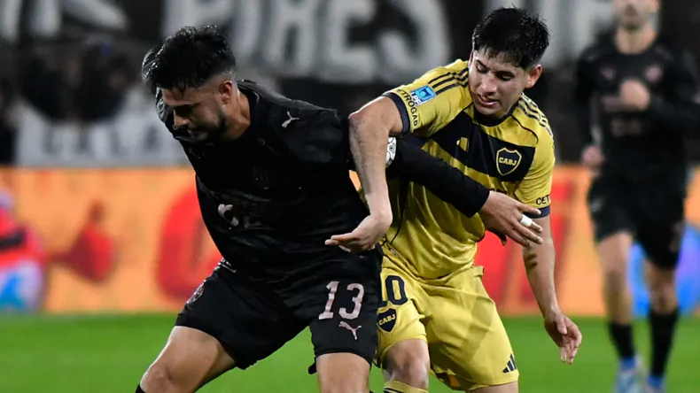 Boca empató 1 a 1 ante Platense. | LM Neuquen Boca empató 1 a 1 ante Platense.