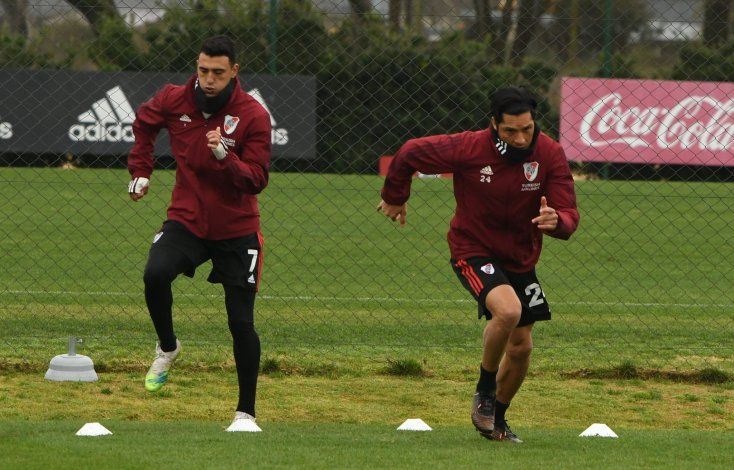 El plantel de River abandonó la burbuja sanitaria