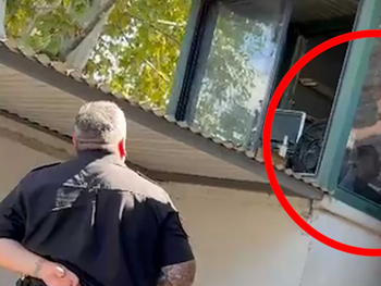 Un hombré se prendió fuego mientras reclamaba que le paguen la deuda