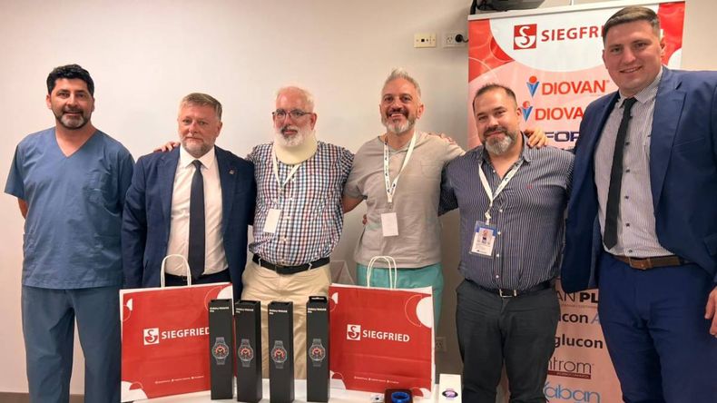 El proyecto SEDISCar (Sensibilidad Diagnóstica del Smartwatch en Cardiología) se pone en marcha en Leben Salud | LM Neuquen El proyecto SEDISCar (Sensibilidad Diagnóstica del Smartwatch en Cardiología) se pone en marcha en Leben Salud