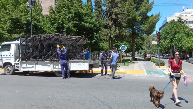 Vallan la zona del monumento: a qué hora y qué calles estarán cortadas