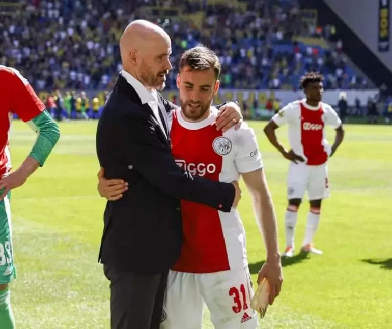 Tagliafico y Ten Hag Tagliafico y Ten Hag