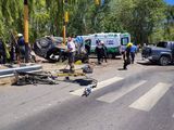 Choque en Ruta 22: un hombre está grave y su hija de 9 años sigue internada