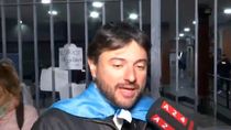 liberaron a juan grabois tras ser detenido por la toma del instituto peron