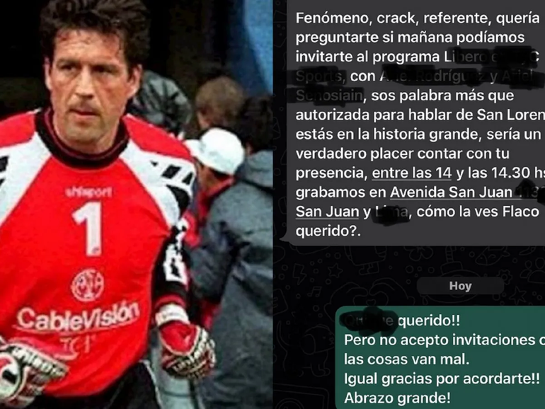 Passet escrachó a conocido periodista: por qué no habla del Ciclón