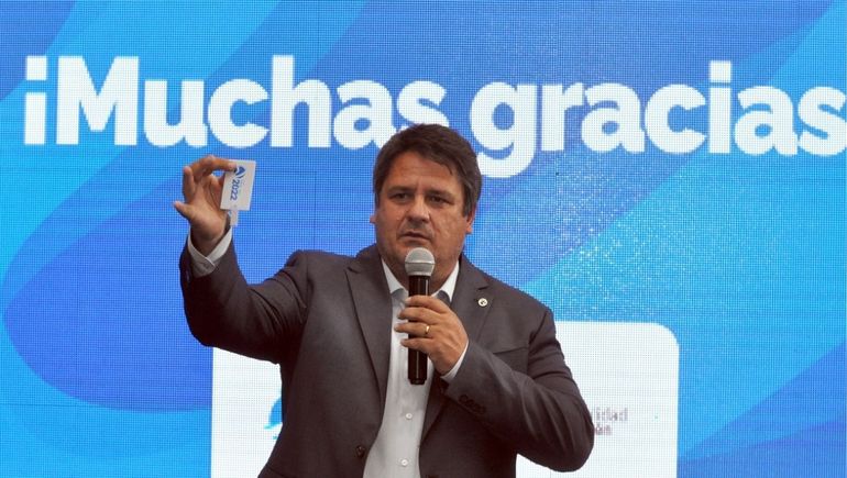 Gaido: El 2023 me va a encontrar en la ciudad