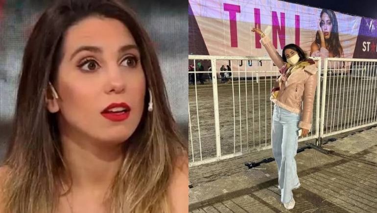Cinthia Fernández contra una seguidora: Carencia de masa encefálica