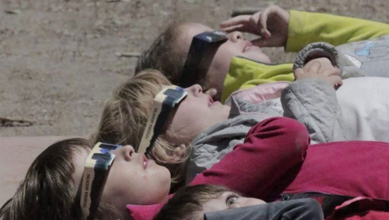 Las mejores imágenes del eclipse total de Sol