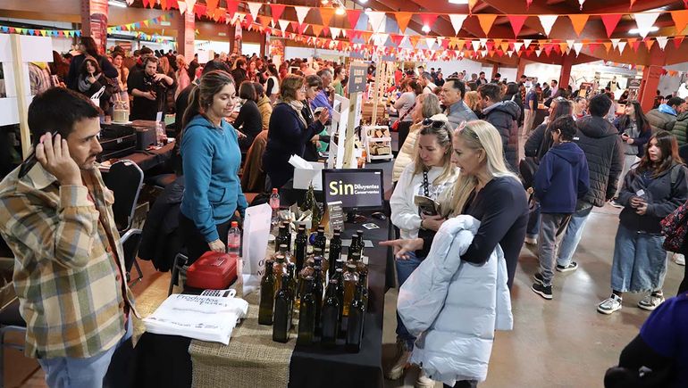 A pleno el Espacio DUAM con la Tienda de Sabores.