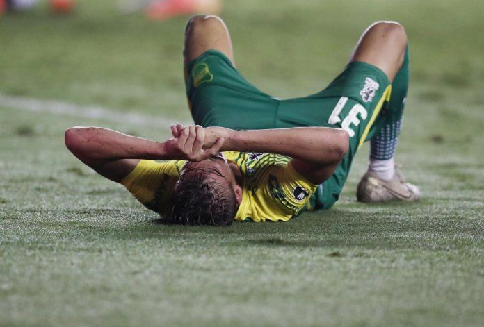 Dramática caída del equipo de Florencio Varela.