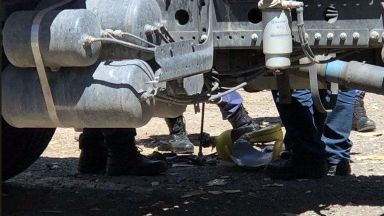 El joven sufrió una fractura en un brazo y lesiones en una pierna.&nbsp;