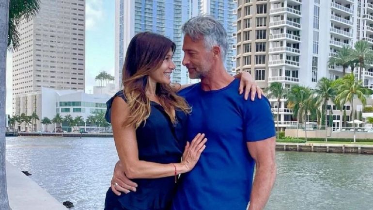 Ova Sabatini y Cathy Fulop Ova Sabatini y Cathy Fulop