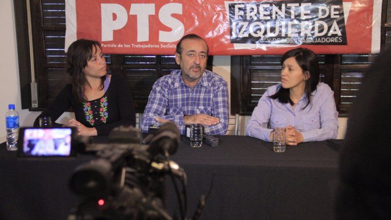 Godoy encabezó ayer la presentación de candidaturas del sector.