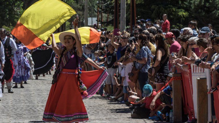 Reviví los festejos por el 120° aniversario de San Martín de los Andes