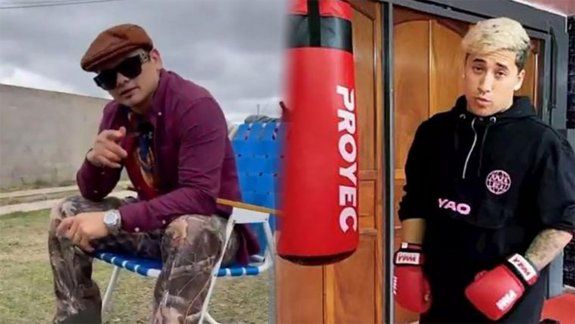 Yao Cabrera desafió al Chino Maidana y boxeador prometió que lo iba a fajar