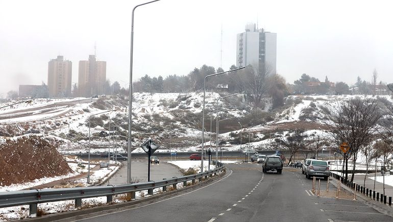 Neuquén y las dos caras de la nieve