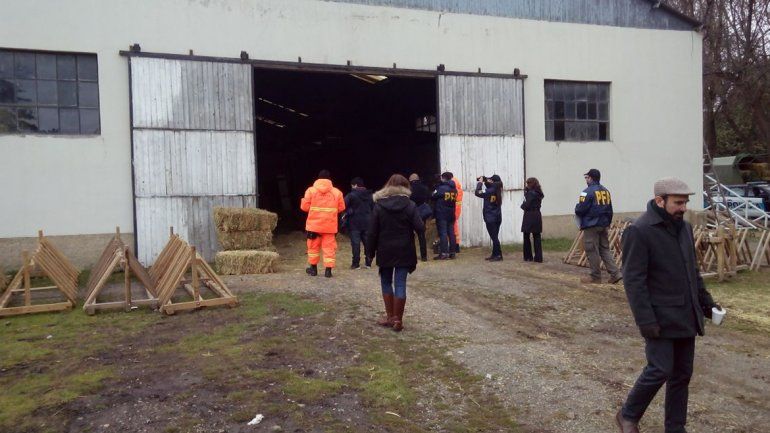 Polémico lavado de los vehículos de Gendarmería